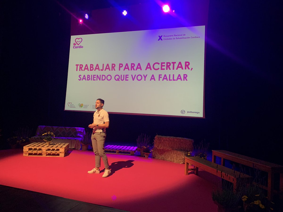 R_Campuzano_R's tweet photo. Inspirador, motivador , grande !!!!@JaviiBorrego en  #Recardio24 https://t.co/tGqcjus3U0