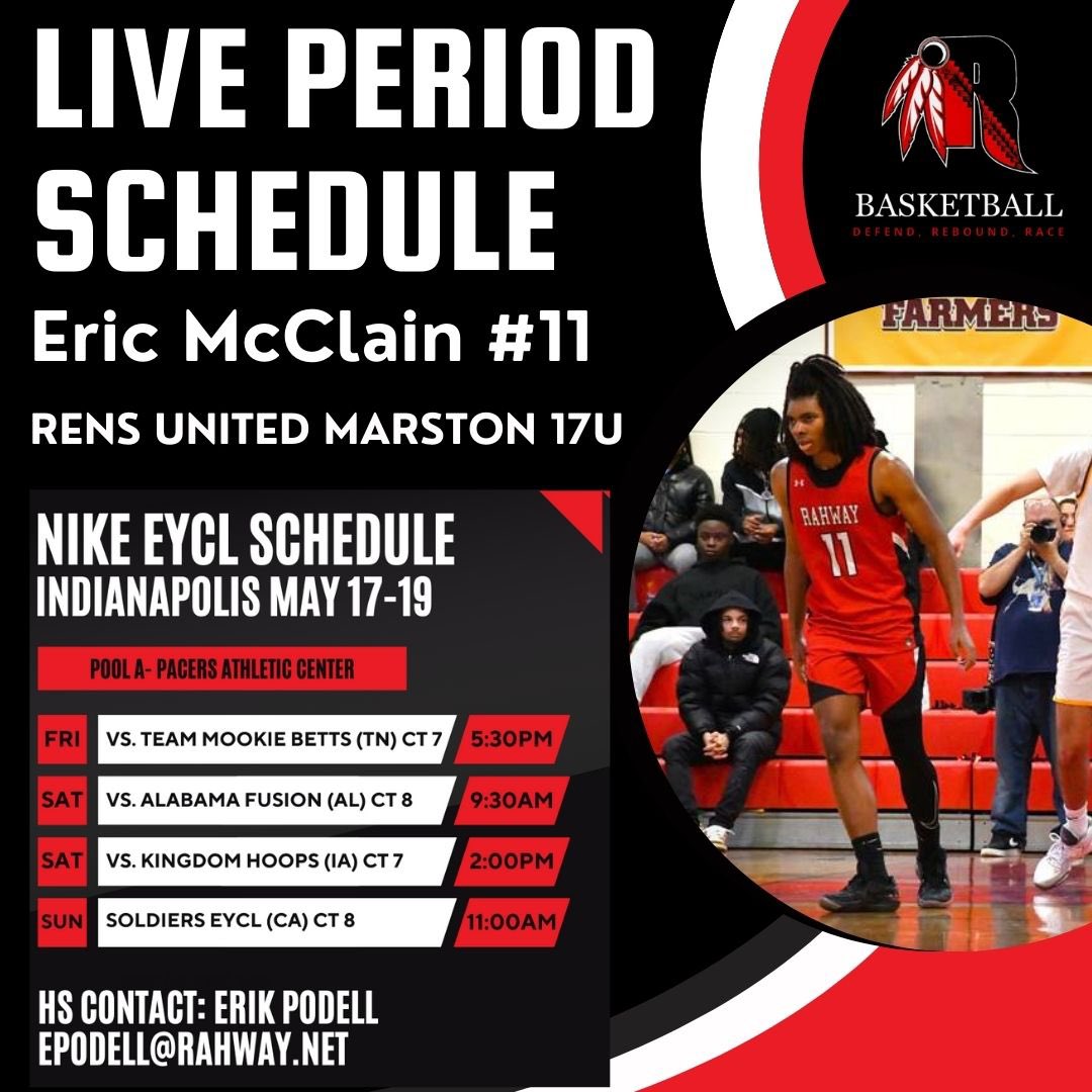 Rahway Basketball (@rahwayhsbball) on Twitter photo Check out <a href="/_mweric/">Eric McClain</a> in Indy this week playing for Ren United Marston! Reach out with any questions @UnclePo85 Check out <a href="/_mweric/">Eric McClain</a> in Indy this week playing for Ren United Marston! Reach out with any questions @UnclePo85