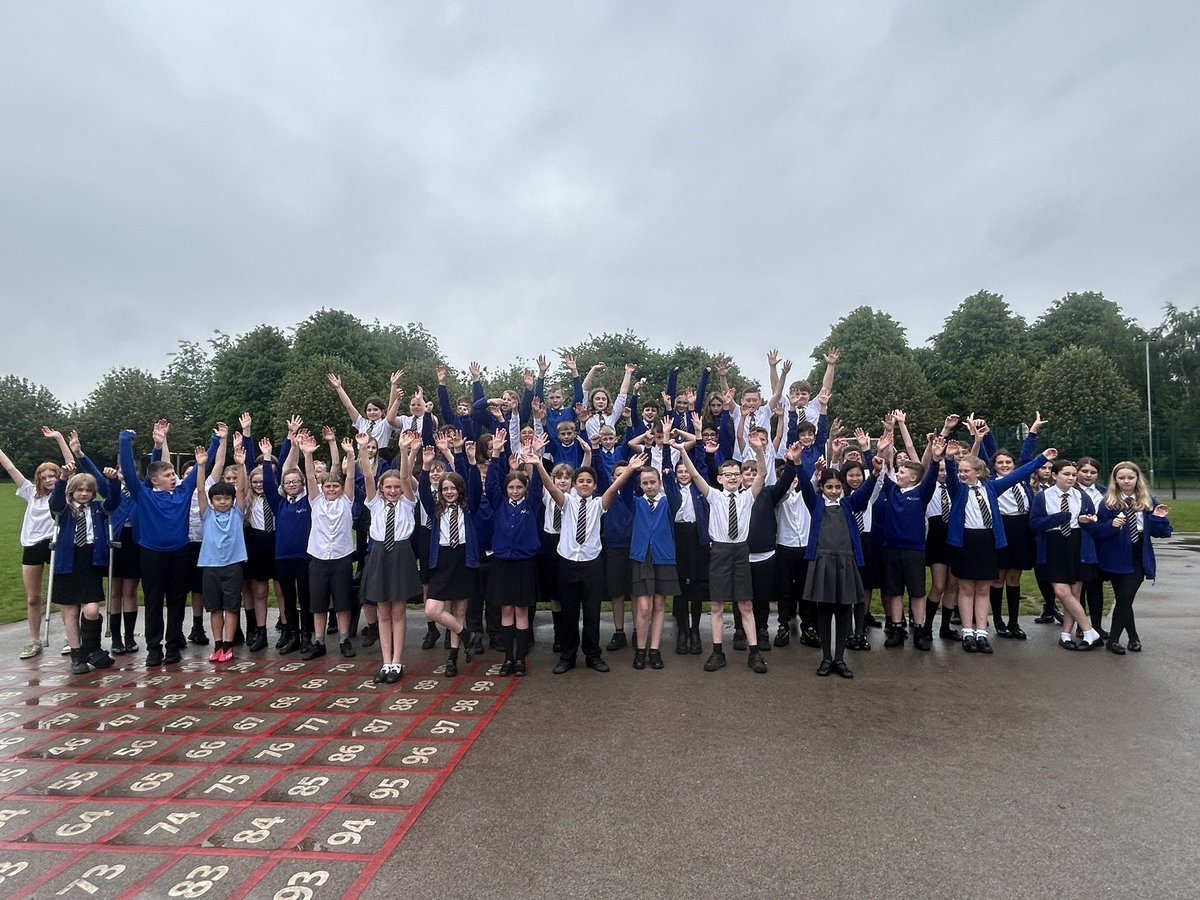 Y6Norbridge's tweet photo. Year 6 SATs- completed!✍️🥳 we are so proud of all of their hard work!😊👏 @y6falconclass @DeltaNorbridge https://t.co/m7pnNqHZrm