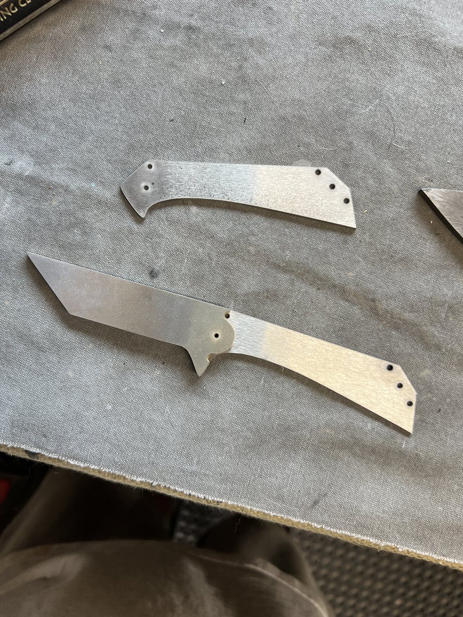 A few knife projects in the works!
