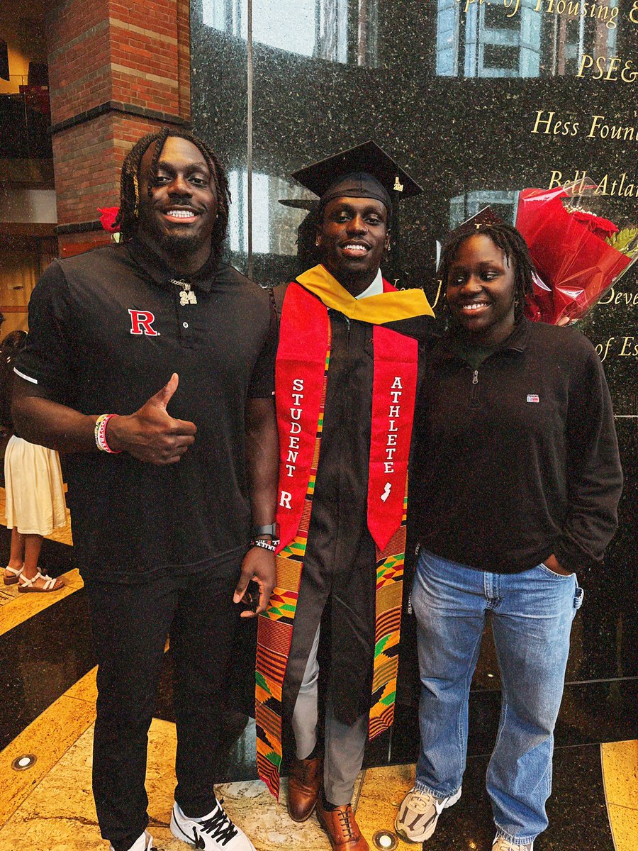 They said go big, so I went Masters! 🎓
Rutgers University Masters Grad!
#ClassOf2024
#RU