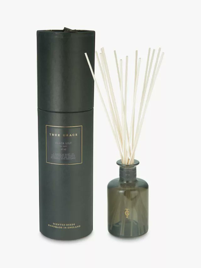 True Grace Manor Black Lily Reed Diffuser, 200ml

£60.00

Link:
sovrn.co/cqtssim