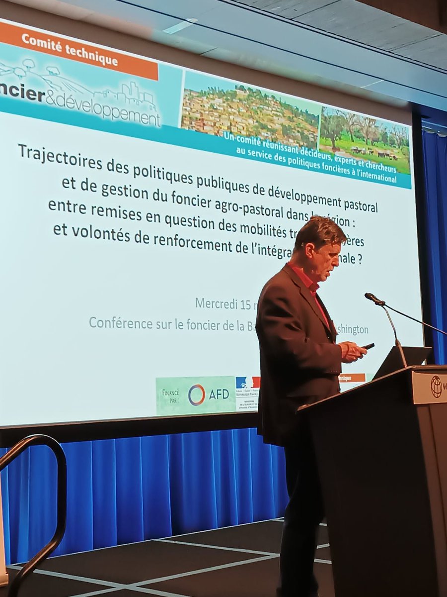 Comité technique "Foncier & développement" tweet media