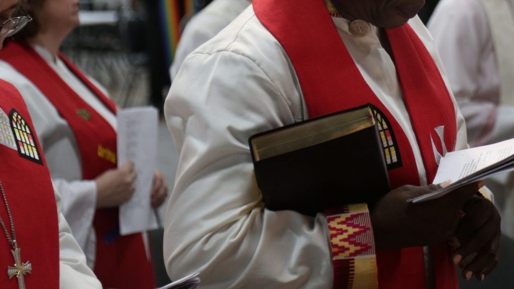 Conference to ordain, commission, recognize 13 clergy | Thirteen clergy members will be presented and then set apart to serve God’s people in GNJ, to proclaim the faith and to “look after the concerns of God above all.” Learn more: gnjumc.org/news/gnj-annua…