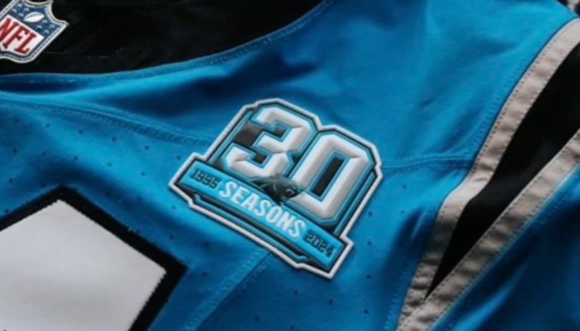30 seasons patch is clean🔵⚫️ #keeppounding