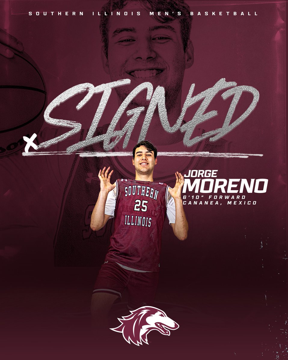 𝙒𝙚𝙡𝙘𝙤𝙢𝙚 𝙩𝙤 𝙎𝙤𝙪𝙩𝙝𝙚𝙧𝙣 𝙄𝙡𝙡𝙞𝙣𝙤𝙞𝙨, <a href="/JorgeMo86134398/">Jorge Moreno</a> 

saluk.is/4blaEKg

#Salukis | #RunWithUs