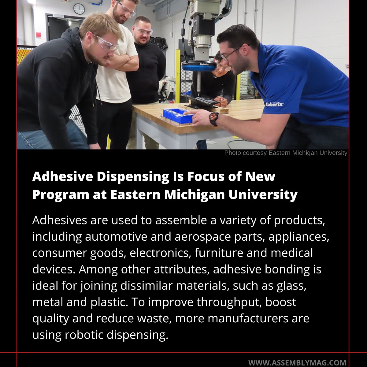 It's hard to believe May is halfway over! Let's take a look at a handful of top articles so far this month. Visit assemblymag.com to read more. #electrification #factories #microfactories #robots #robotics #adhesives #automation #assembly #assemblyplant