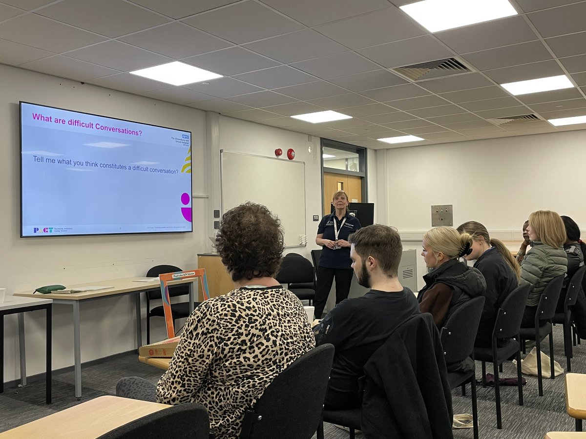 SaTH Allied Health Professionals (@sath_ahps) on Twitter photo Cohort 3: Difficult Conversations Masterclass for our volunteers delivered by <a href="/racharmstrong70/">racharmstrong</a> #Volunteering <a href="/SaTHEducation/">Sath Education</a> <a href="/SathVolunteers/">SaTH Volunteers</a> <a href="/sathNHS/">SaTH</a> #radiotherapy #opportunities Cohort 3: Difficult Conversations Masterclass for our volunteers delivered by <a href="/racharmstrong70/">racharmstrong</a> #Volunteering <a href="/SaTHEducation/">Sath Education</a> <a href="/SathVolunteers/">SaTH Volunteers</a> <a href="/sathNHS/">SaTH</a> #radiotherapy #opportunities