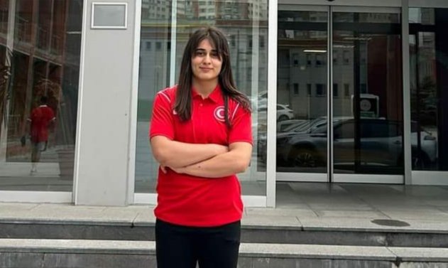 AVRUPA ŞAMPİYONASINDA FİNALDEYİZ
Belediye İskilipspor'lu güreşci, Yunanistan’ın Loutraki şehrinde düzenlenen U15 kadınlar Avrupa Güreş Şampiyonasında,
62.kg da Özdenur Özmez finale kaldı. Yarın Avrupa şampiyonluğu için mindere çıkacak #ÖzdenurÖzmez🇹🇷🇹🇷