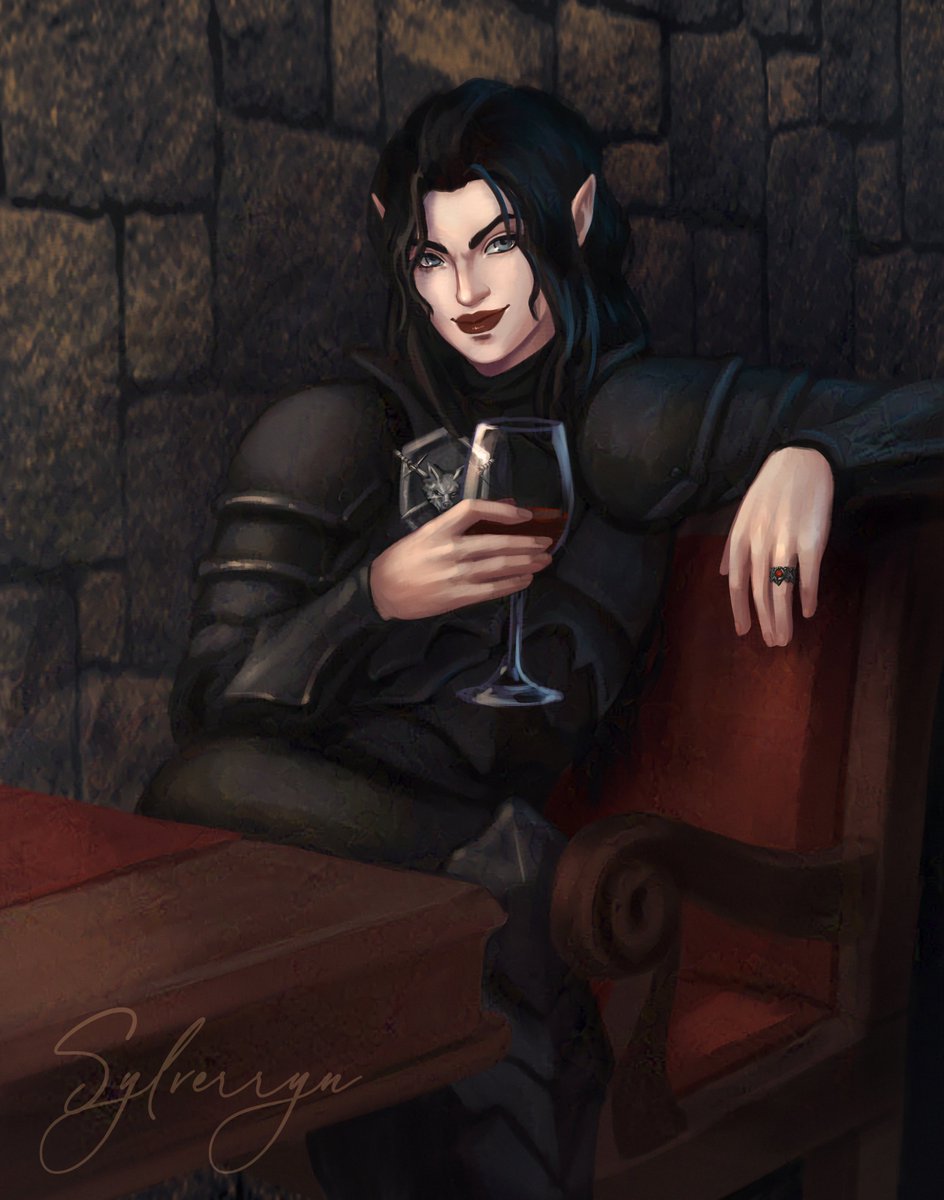 A lovely elf for the lovely <a href="/BlindLizzieSOT/">Blind Lizzie (on hiatus)</a> ❣️