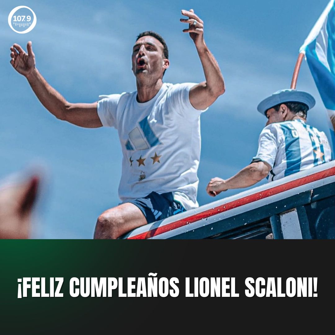 🥳 Lionel Scaloni cumple 46 años ¡Felicidades campeón de todo!
