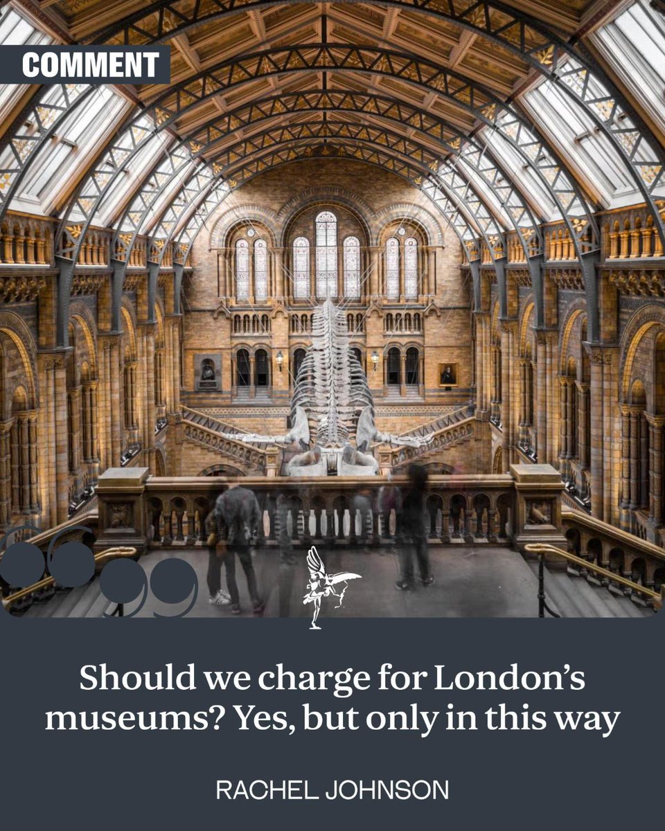 'How about demanding adult visits should be booked in advance, with a credit card, which is only debited if you fail to show up?', writes @rachelsjohnson

Read more: standard.co.uk/comment/london…