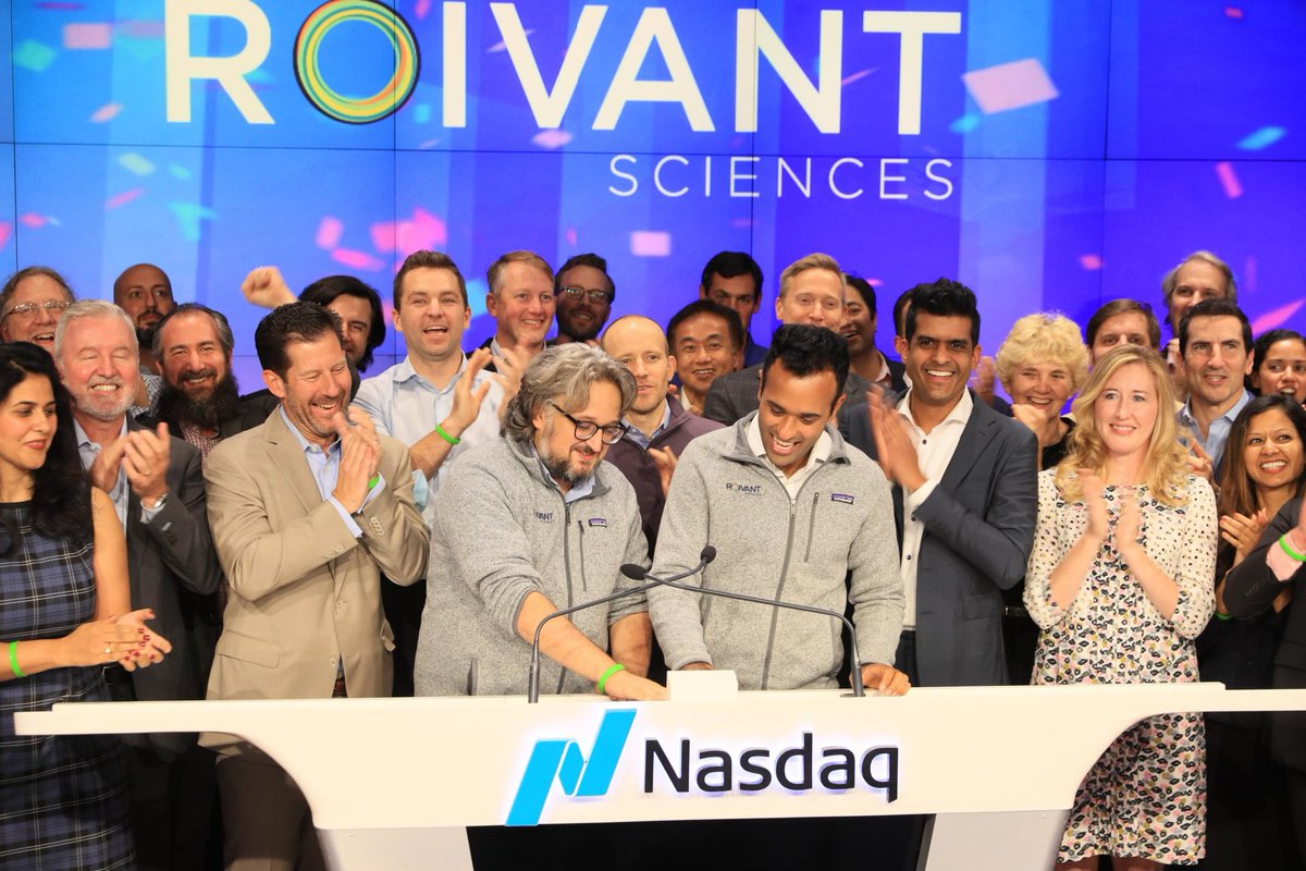 So proud of Roivant, celebrating its 10-year anniversary today. Founded it in May 2014 to challenge the old pharma model & change the game. A decade later: 5 novel drugs we developed through phase 3 are now FDA-approved, a nearly $10BN public company, after returning >$1.5BN to