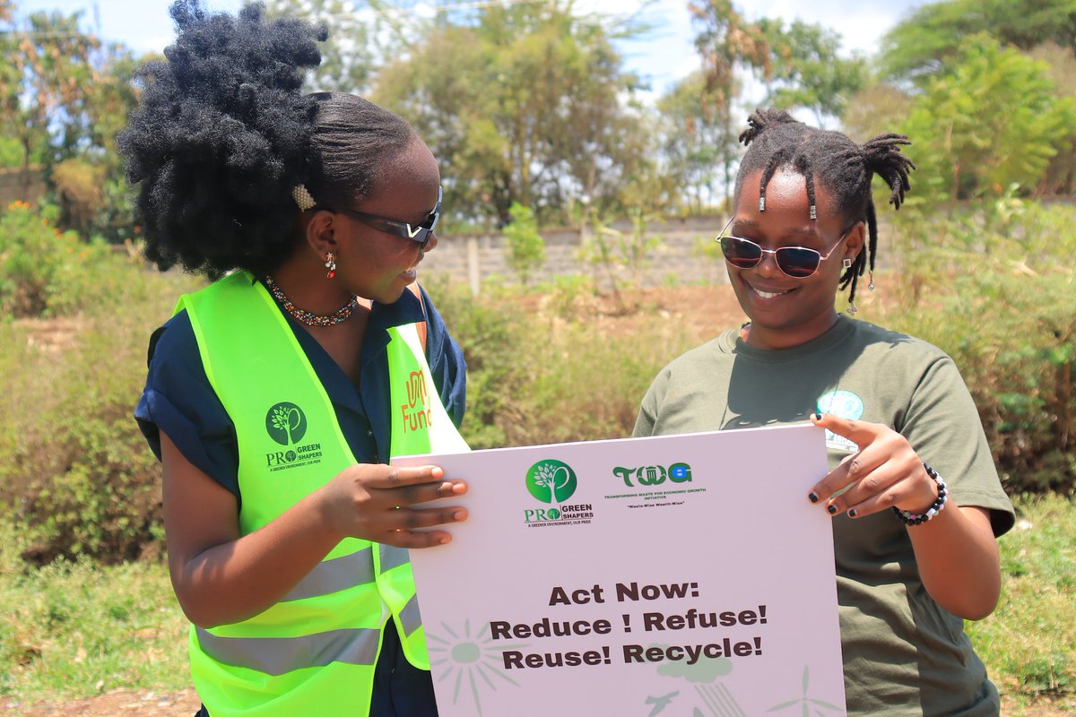 What's the best gift you can offer to mother nature? It provides habitat, shelter, food, medication, water, clothing,many more for us. The best way is for us to act responsibly and ensure we influence others in order to save our planet earth 🌎🌍. FIFA Doha FA Cup Final Njeri