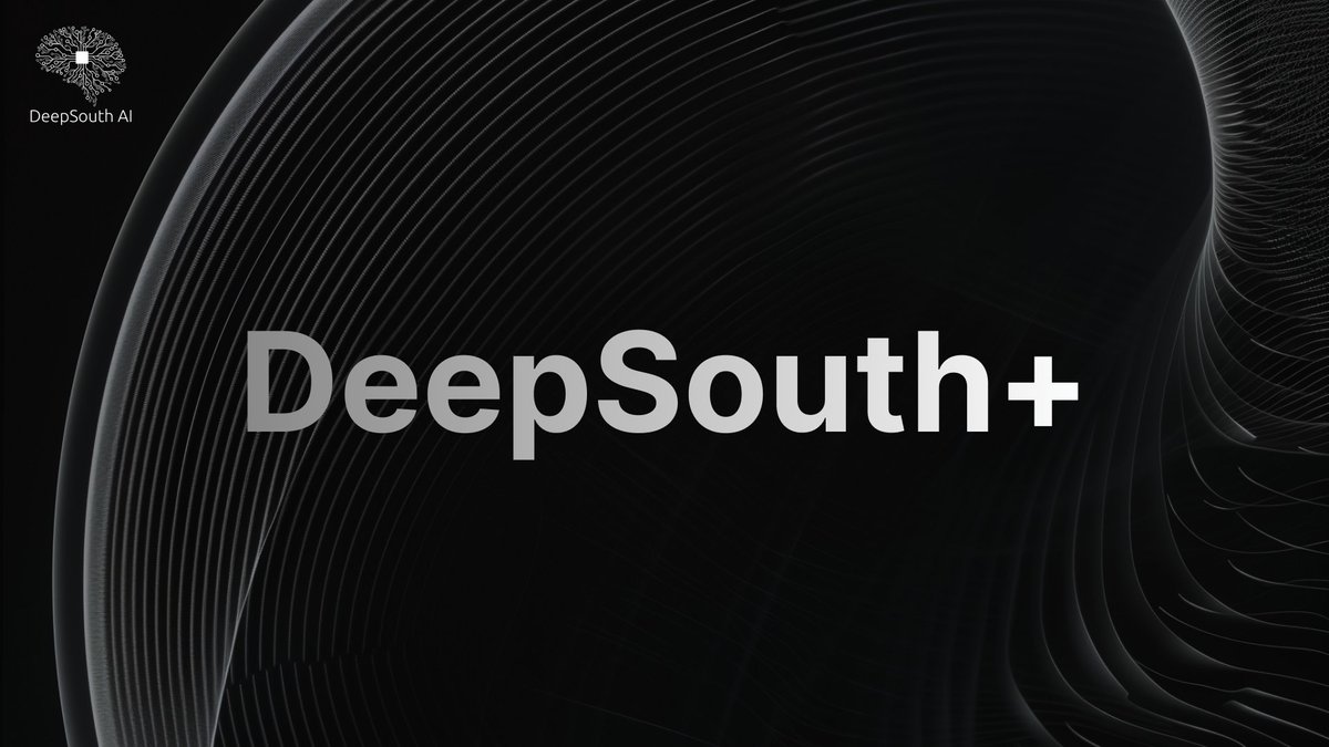 DeepSouth+ is LIVE! 🚀

Explore all #DeepSouthAI's functionalities in one place! From seamless interactions to advanced recognition capabilities, DeepSouth+ is designed to be your ultimate AI assistant. 

Enjoy enhanced conversations, multimedia sharing, and superior AI