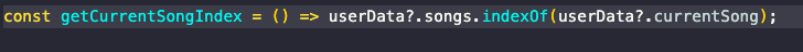 Sebicodes's tweet photo. Day 40 #100DaysOfCode 
Music player project w/ @freeCodeCamp 

-Worked with IndexOf method  to return the the data of the current song  playing.
-Note to anybody working on the same #musicplayerfreecodecamp don't forget to unmute your laptop when testing your project. #Javascript https://t.co/nCV466RQPe