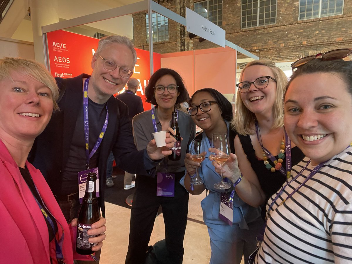 ___Michelle____'s tweet image. Auf Wiedersehen Berlin and @ClassicalNEXT!

What a wonderful trip and stimulating conference, being inspired by so many wonderful people!

@ManusCarey @GinaLEmerson Elise Brown @zoearmfield @SarahMPrice1 

#ClassicalNEXT #ClassicalNEXT2024 @rncmlive