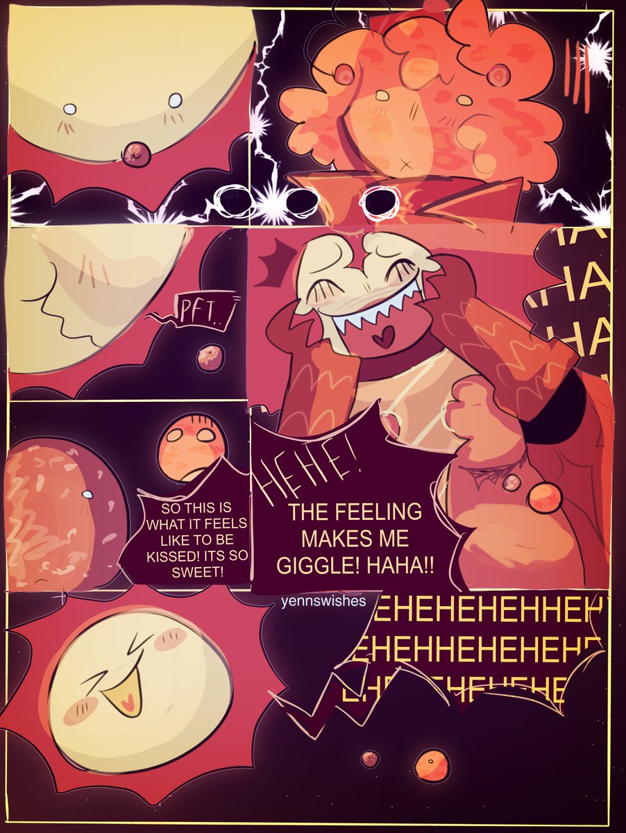 solcury comic for a certain friend hehe #solarballs