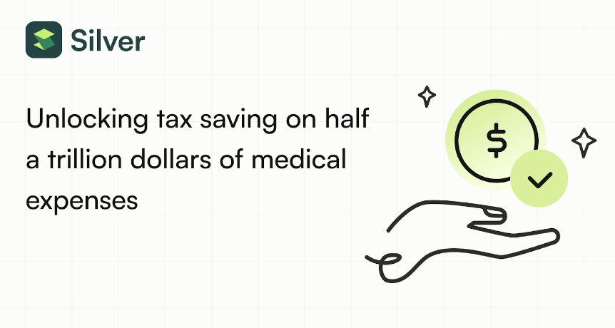 pitdesi's tweet photo. Silver makes it simple to get paid for tax deductible expenses. They automatically connect to retailers like Amazon & Target, find eligible expenses, generate claim forms, and submit them.

They've helped 1,500 individuals find ~$500k & have pilots w/ 7 employers.