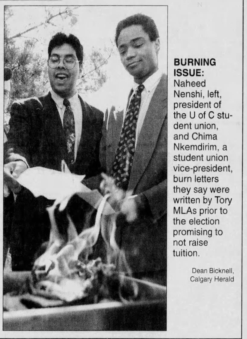Calgary Herald, March 31, 1994. 🔥🔥🔥
