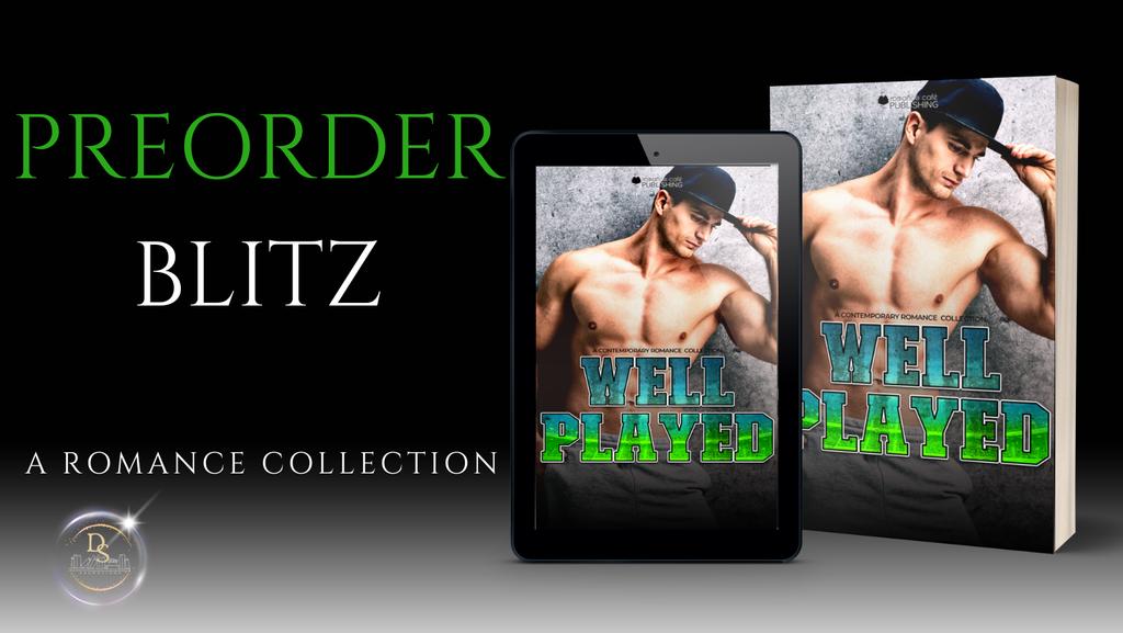 ✩ PREORDER ALERT! ✩
#preorderalert  𝕎𝕖𝕝𝕝 ℙ𝕝𝕒𝕪𝕖𝕕 a #sportsromancecollection is coming 10.16 #wellplayed #sportsromance #comingsoon #TNRC #dsbookpromotions
Hosted by @DS_Promotions1
Preorder yours HERE ⤵️
 books2read.com/tnrc2024wellpl…