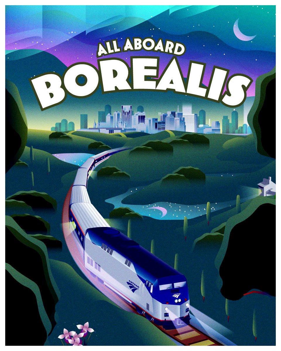 Your new ride through the Midwest. 🚆💫🏙 Borealis begins daily round trips on May 21, connecting St. Paul, Milwaukee and Chicago with many top stops in-between. Who’s ready to ride?!