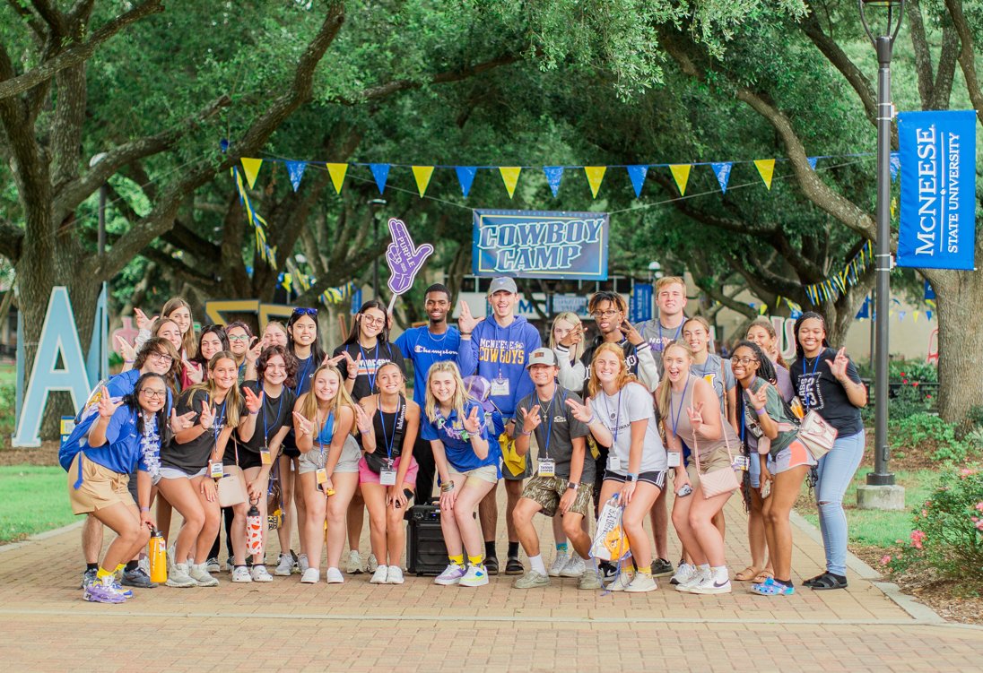 It's almost time for Cowboy Camp! 🤠 All incoming freshman need to attend Cowboy Camp. There are three dates to choose from--May 29 & 30, June 26 & 27, and July 17 & 18. Use the link to register! 💙 brnw.ch/21wJQKp