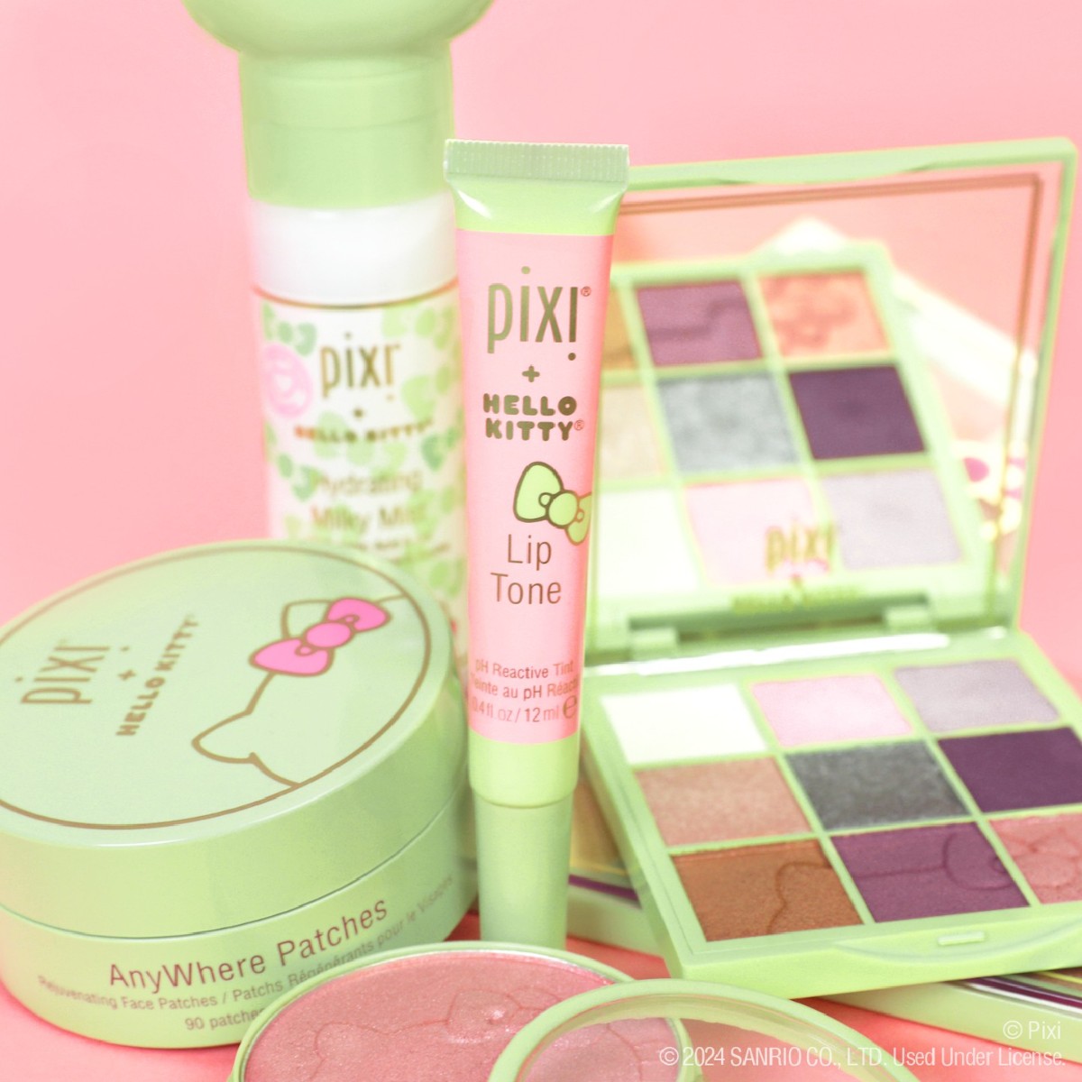 Pixi by Petra (@pixibeauty) on Twitter photo Play up your own natural radiance with our limited edition <a href="/HelloKitty/">Hello Kitty</a> inspired collection! Enlivening definition and added skin-lustre is effortless with our multi-purpose, skin-adoring treatment hues. Which one will you play with first? 💚
#PixiBeauty #HelloKitty Play up your own natural radiance with our limited edition <a href="/HelloKitty/">Hello Kitty</a> inspired collection! Enlivening definition and added skin-lustre is effortless with our multi-purpose, skin-adoring treatment hues. Which one will you play with first? 💚
#PixiBeauty #HelloKitty