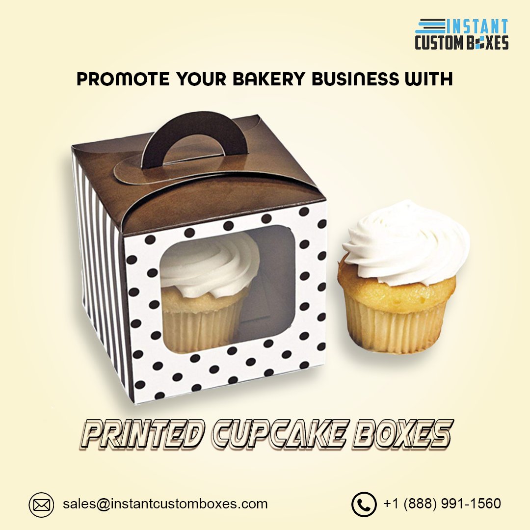 Instantcustomb1's tweet image. Explore our high-quality cardboard packaging tailored for every occasion.
Visit Now:
instantcustomboxes.com/.../custom-cup…
𝐄𝐦𝐚𝐢𝐥 𝐔𝐬: sales@instantcustomboxes.com
#customcupcake #cake #CustomizeYourGame #boxes #business #CardiB #thursdayvibe