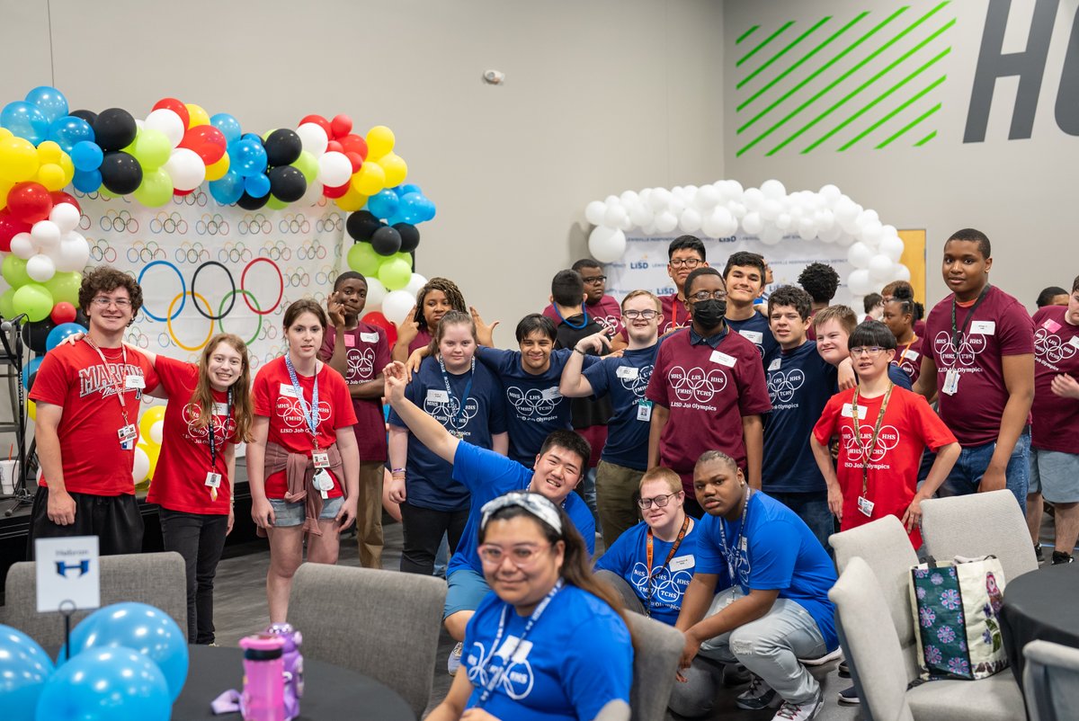 Celebrating 15 years of going for the gold 🥇 Last week, LISD hosted the 15th annual Job Olympics, where over 200 students from all five high schools and the Student Success Center gathered to showcase functional career skills! 📰 bit.ly/4bIXkPJ #BeTheOne #OneLISD