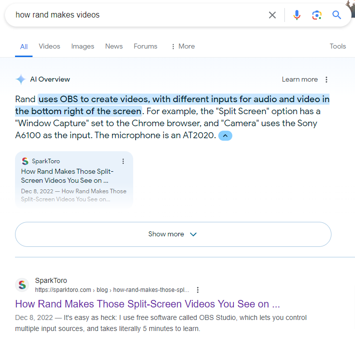 Rand Fishkin (follow @randderuiter on Threads) tweet media