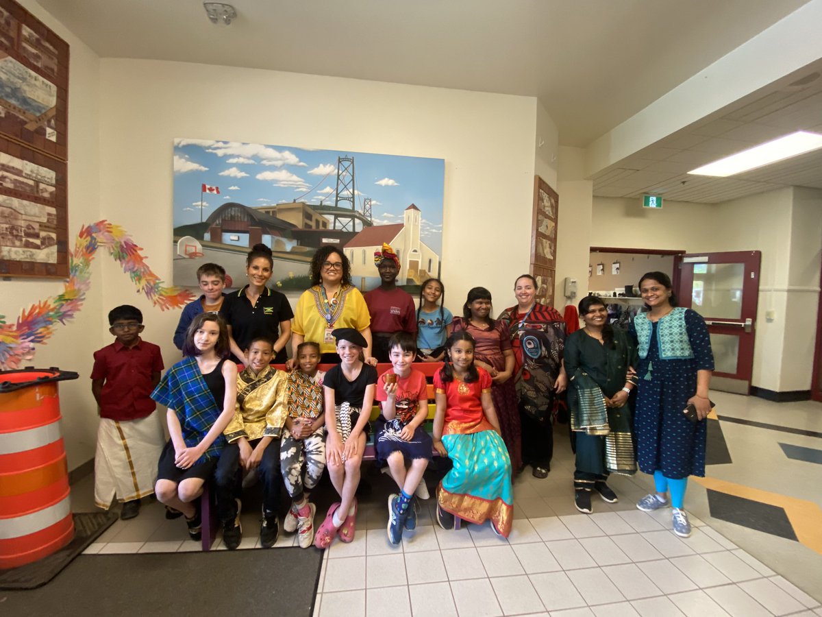 Black Excellence week continues at SJAM. Today was rep your roots- everyone represented their cultural heritage!