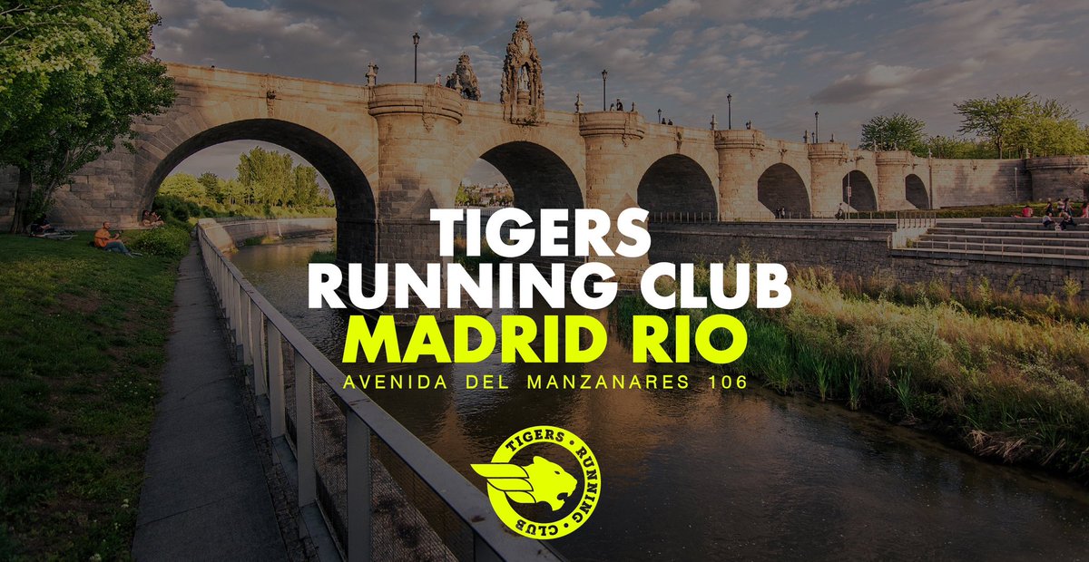 club_tigers's tweet photo. Sigamos soñando. 
Sigamos haciendo más sueños realidad. 
Sigamos corriendo con el corazón y disfrutando de felices kms.

Próximamente también en Madrid Río. 
Gracias a todos los que lo hacéis posible.

MADRID RUGE CON TIGERS 🐯

Mas info y preinscripción:
https://t.co/fIL9ZuJQHR https://t.co/xcwOyvbze7