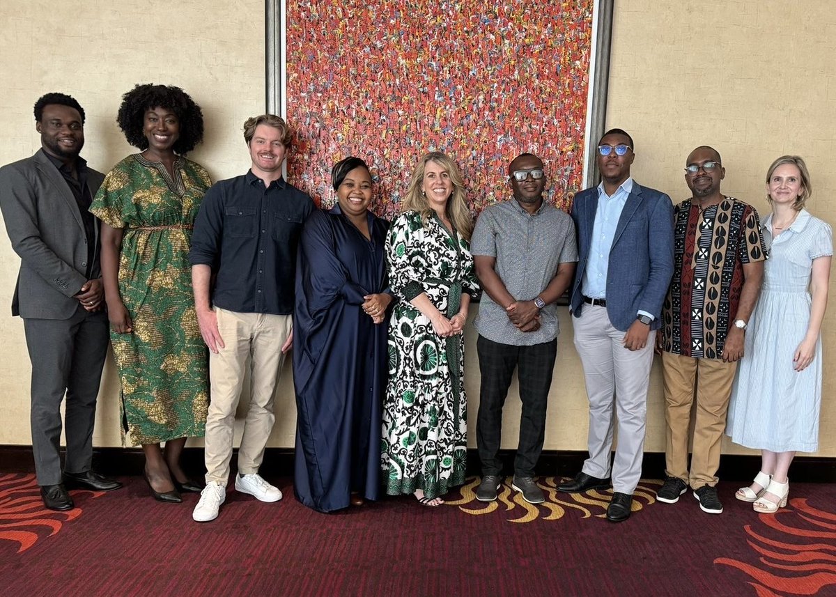 DenelleDixon's tweet photo. Leaving #3iAfricaSummit2024 feeling inspired and starstruck 👋 @mreazi. Exploring the endless possibilities of CreaTech and blockchain has my brain in overdrive. So so much talent, so so much to build. Let's goo!!! https://t.co/P5WRIgEIS0