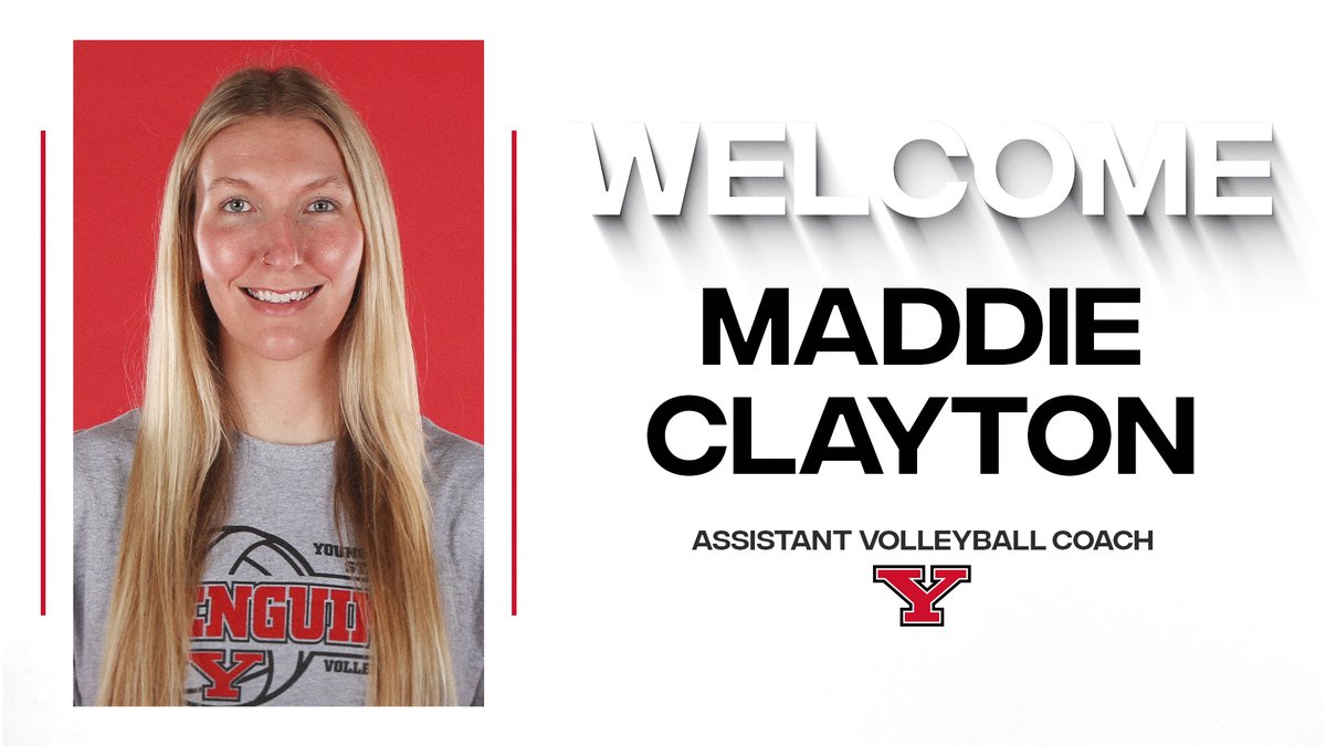 We're excited to welcome Maddie Clayton to our coaching staff! Here are the details on our new assistant coach » tinyurl.com/25v8n3xz #GoGuins🐧