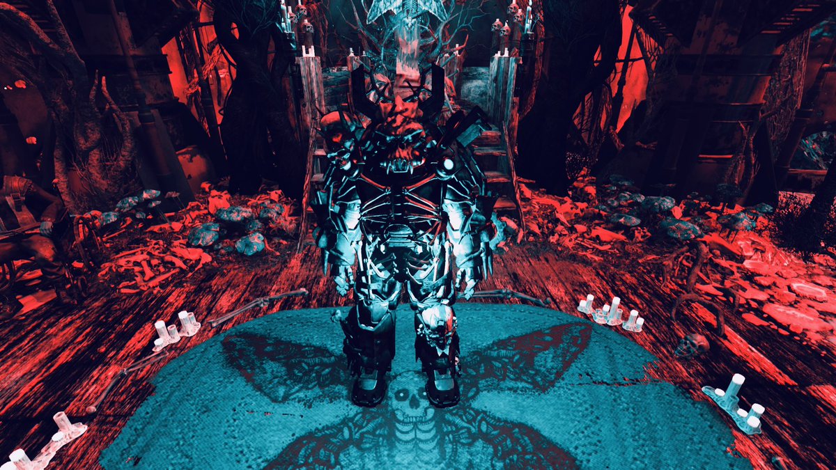 GrayAmorphousX's tweet photo. *Boots up #fallout76 again after awhile away from the game and community.
First Pic/Game Session
“Oh man so good to be back!”
Second Pic/Game Session
“Destroy the heretics”
#ps5 #twitch #twitchstreamer #smallstreamer #fallout #falloutpowerarmor #ps5gameplayshare #GraysStrays https://t.co/URO61bAKVm