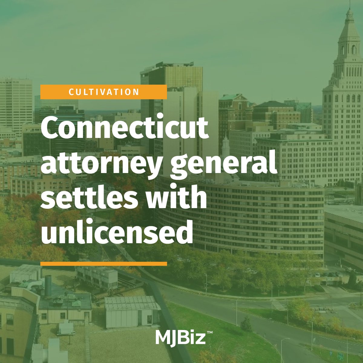 #Connecticut’s attorney general reached a settlement with the people behind HighBazaar, a market that hosted unlicensed marijuana vendors. Get more info here: bit.ly/3WKwF0z (Photo by Harold Stiver/stock.adobe.com)