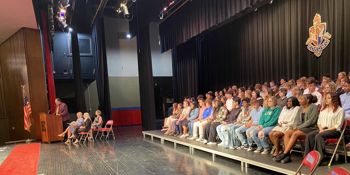IB MYP graduation!