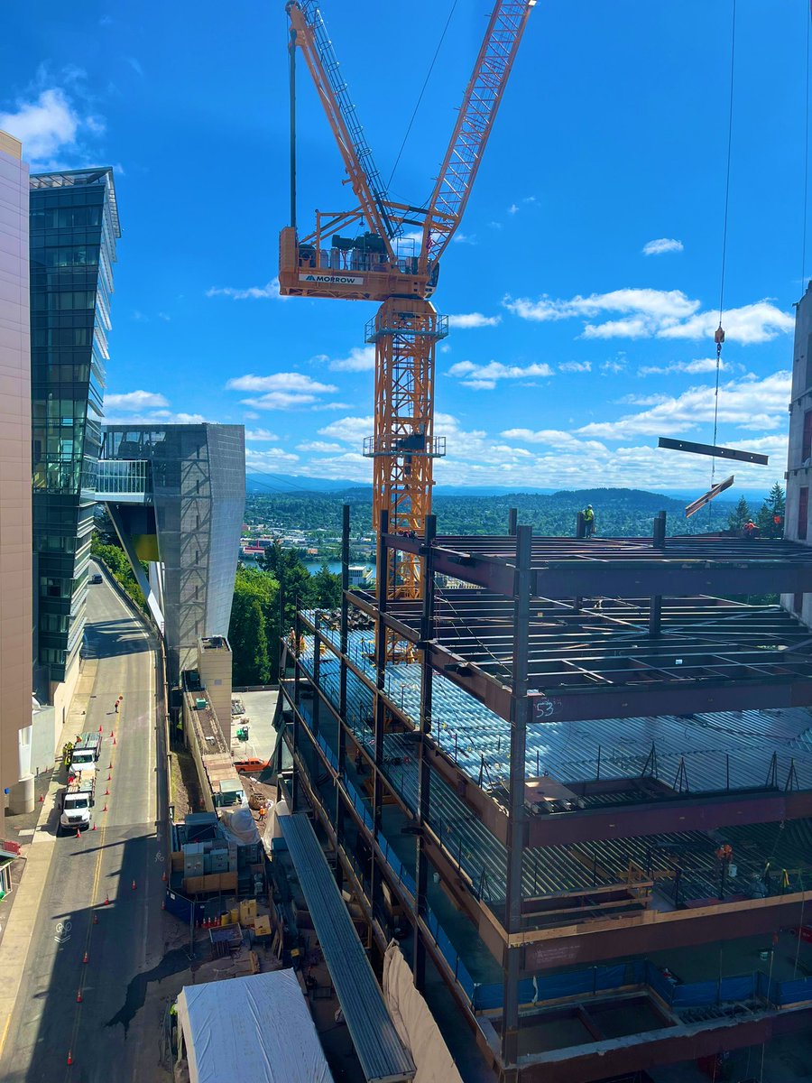 Big things coming up at @OHSUNews! @OHSUSOM @OHSUKnight @ohsusurgery @OHSUCardio 🌞