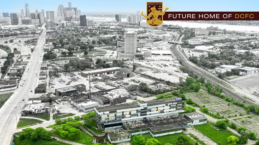 Making moves in the Motor City 🏟️ @DetroitCityFC announces the acquisition of land to build a soccer-specific stadium in Detroit. ➡️ bit.ly/3UIyIzy