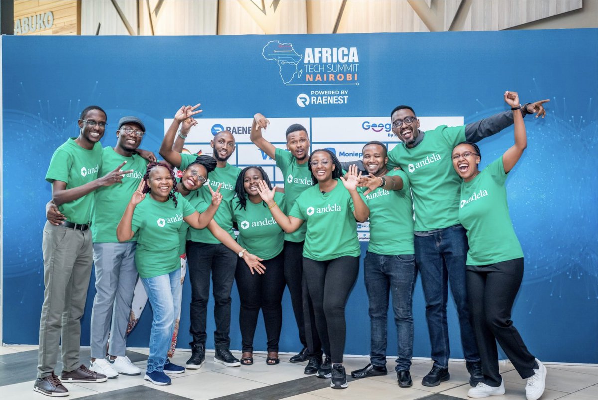 Mike B. Ndimurukundo, our managing director of Andela Rwanda, recently joined more than 1,600 tech experts from 800+ companies at the Africa Tech Summit in Nairobi, Kenya. Read more about this booming tech landscape here:  bit.ly/3wBGu6o