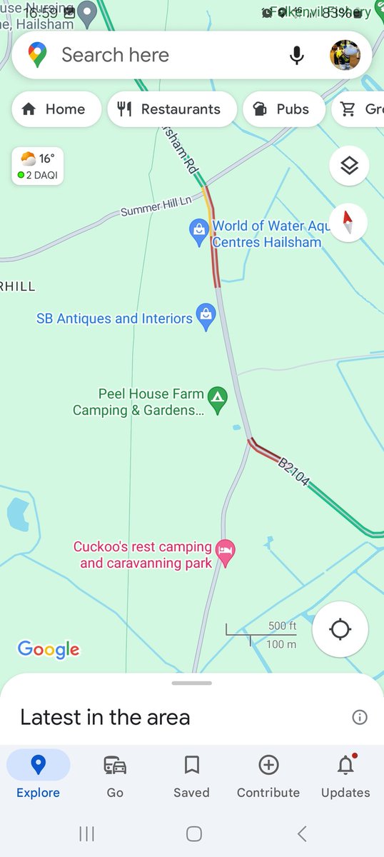 B2104 Earsham rd Hailsham remains closed bothways following the earlier incident @BBCSussex @hawkinthebury @hailshamfm @SussexIncidents