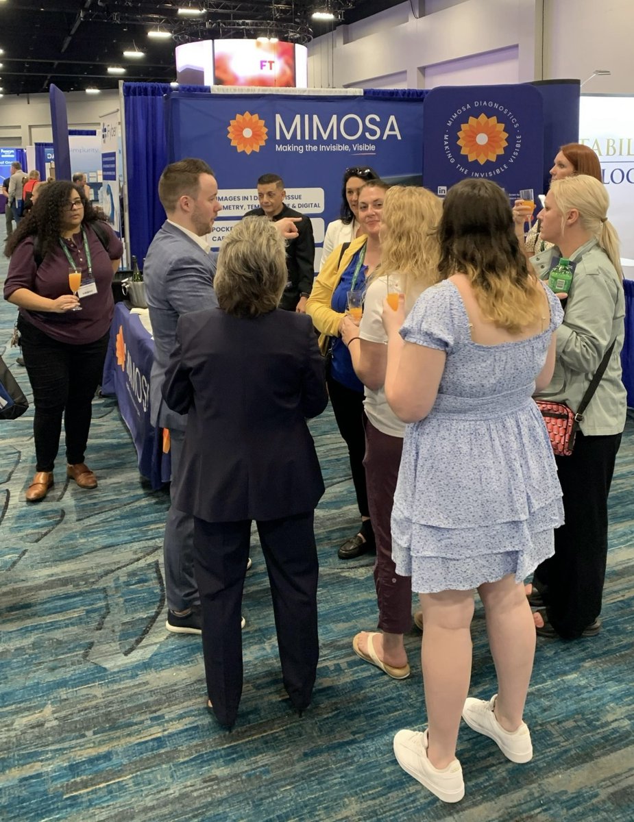 Booth 1034 was packed at last night’s grand opening of SAWC Spring (thanks in part to the crowd favourite MIMOSA bar).

If you missed us yesterday, we’ll be here for the rest of the week. Come by to meet our team and learn more about the MIMOSA Pro!