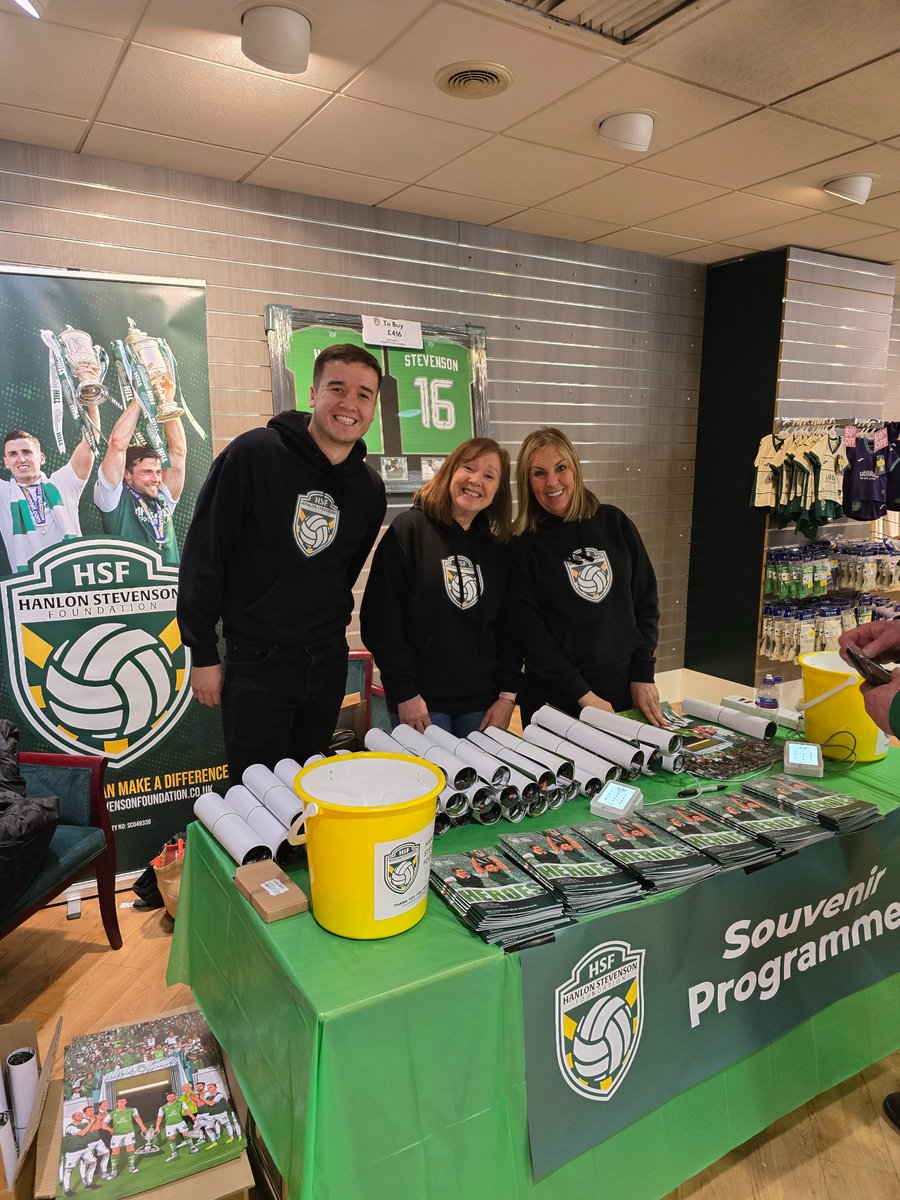 💚Thanks to all our wonderful HSF volunteers and also Street Soccer for their help 💚 What a wonderful day we had !                    We have found some spare programmes and will put these up for sale online ASAP..  Watch this space