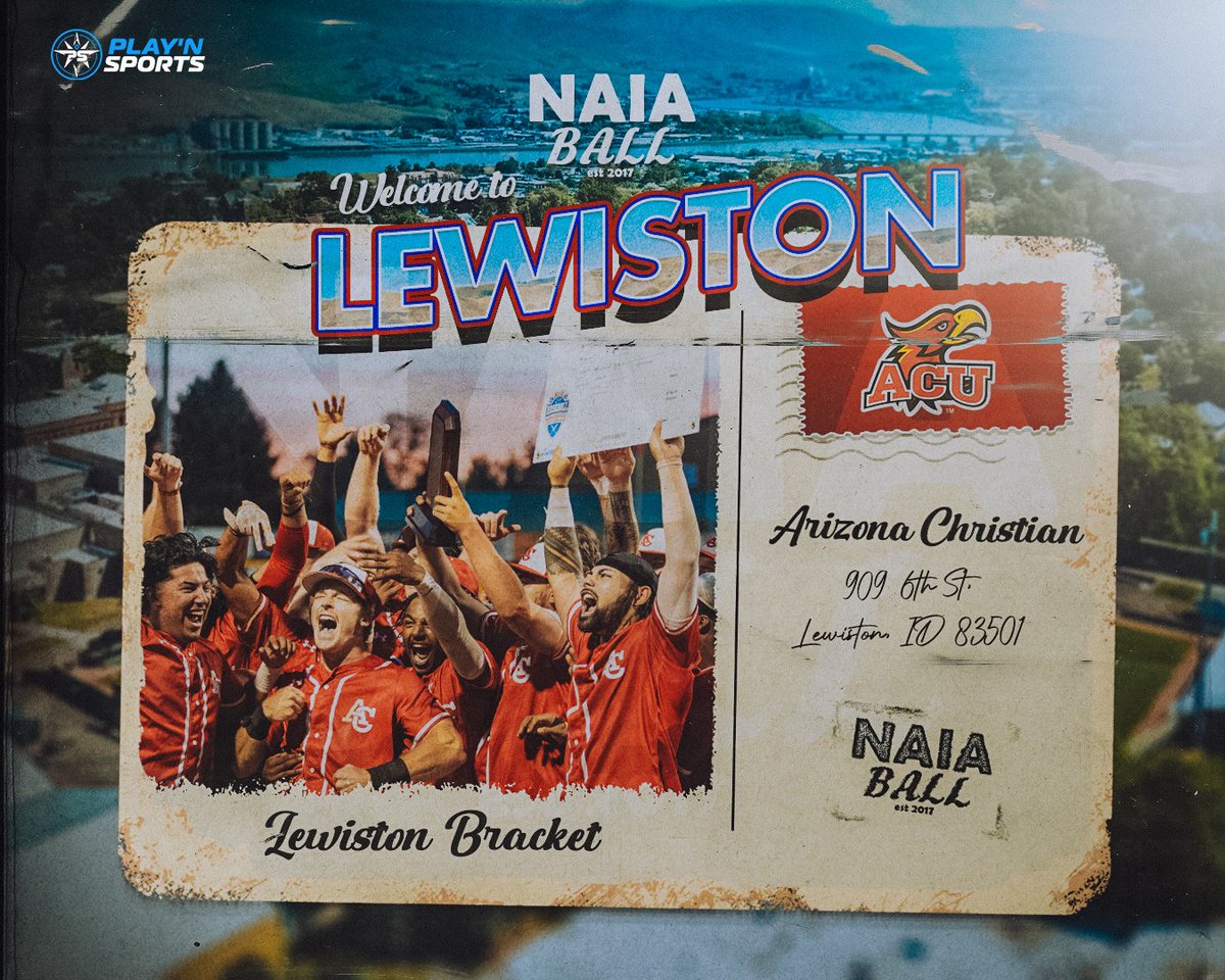 🚨TICKET PUNCHED🚨 Congratulations to Arizona Christian (36-19) as they punch their ticket the 2024 NAIA World Series! The Firestorm swept through the Lewiston Bracket to make it to their first NAIA World Series in program history! #NAIABall @ACUBaseball1 @ACUFirestorm