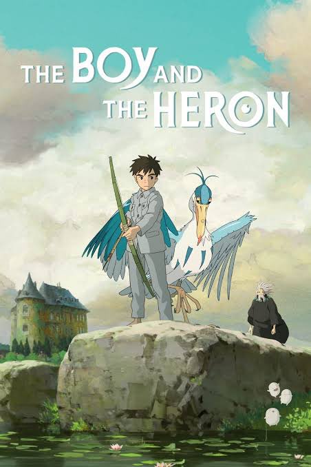 While it didn't work for me as well as his previous films, Miyazaki's world is so fantastical and beautiful that I craved to be a part of it. Such art ufff💛
#TheBoyAndTheHeron