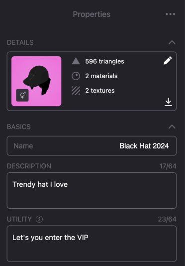 Attention Creators 📢 You can now add in Utility to your Wearables! 🛠️Head to the Builder 🎨Open the Collection ✅Open the Preview and go to Utility ✨Add your benefit Jump in to update and be sure to share with the community. 🛍️