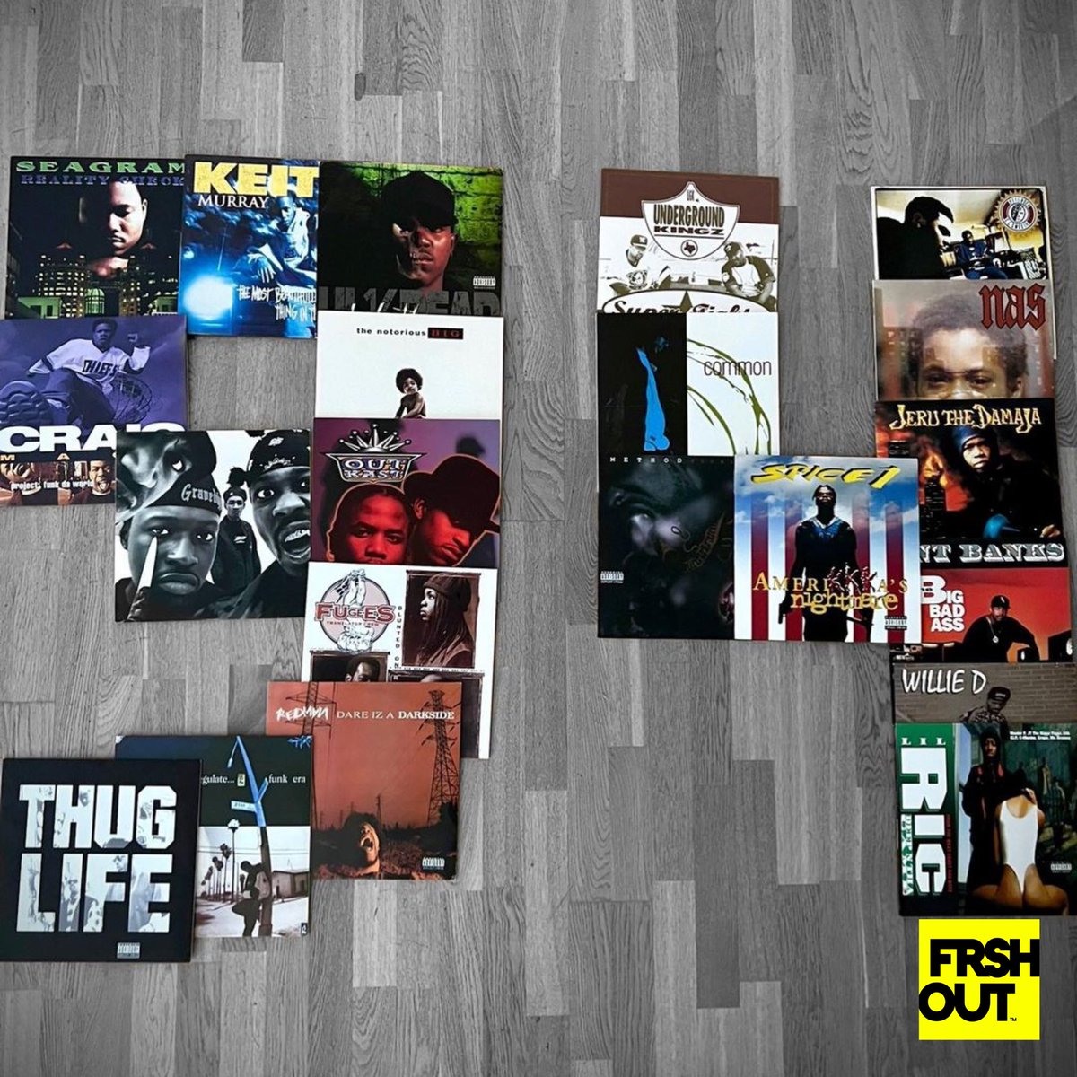 30 years later… sonically, which album from 1994 has aged the best❓