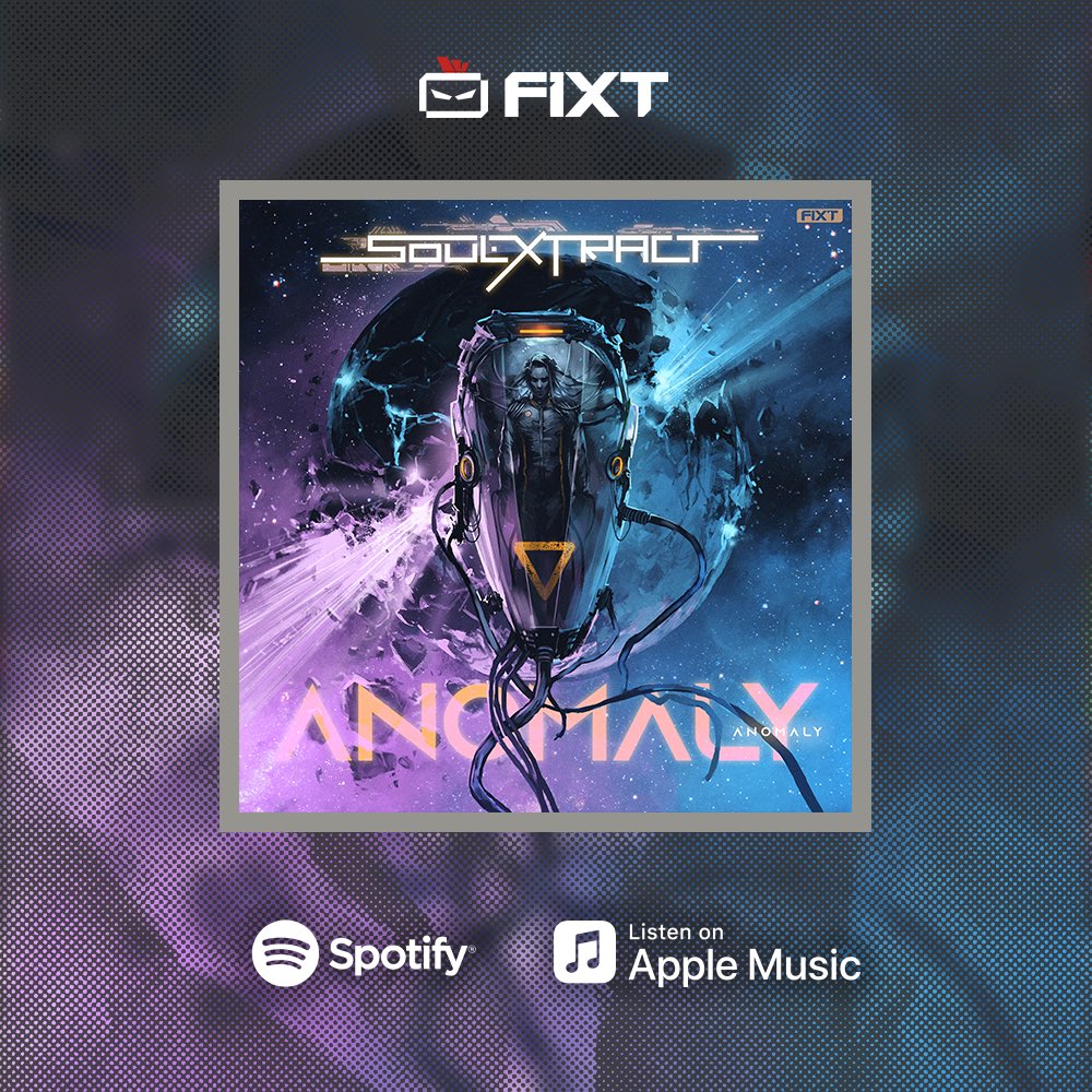We heard you needed some new @soulextract today... Stream 'Anomaly' here ➡️ link.fixtmusic.com/anomaly