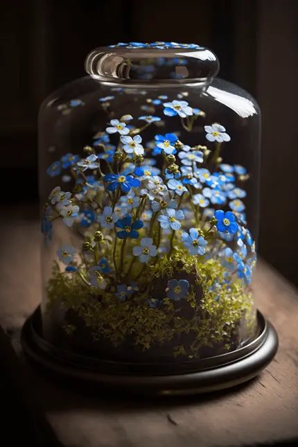 Sowing little words
In the black soil of 
Soulful n rich rhythms
She effortlessly builds
Lushly exotic terrarium
Blooming poems scented
With her emotions
🖤

#Pemsmuses 
#vss365 
#ourpoetryx @OurPoetryX